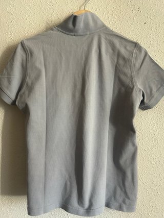 Camisa Polo Burberry Gris