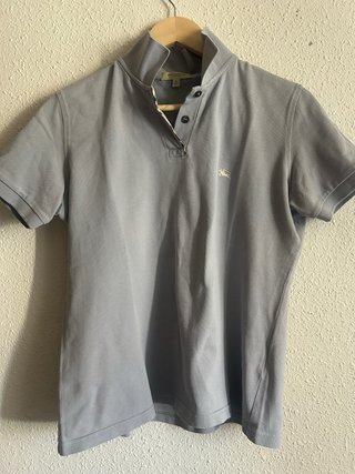 Camisa Polo Burberry Gris