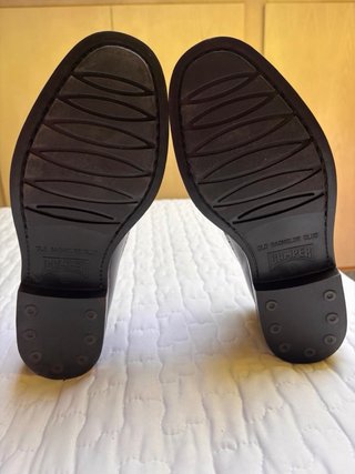 Zapatos Camper Marrones Brogue