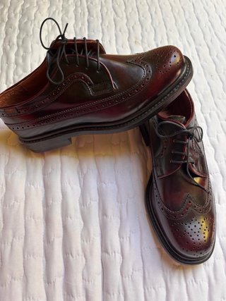 Zapatos Camper Marrones Brogue
