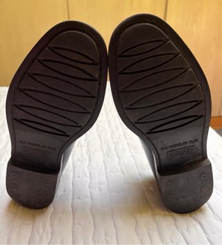 Zapatos Camper Marrones Brogue