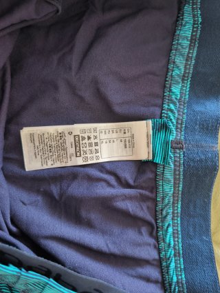 Bañador Nabaji Decathlon Azul/Verde Nuevo