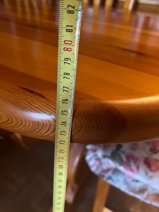 Tavolo da pranzo in legno massello