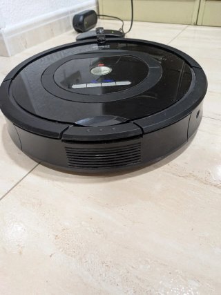 Robot Aspirador iRobot Roomba Negro