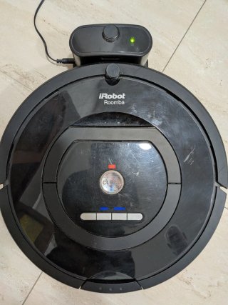 Robot Aspirador iRobot Roomba Negro