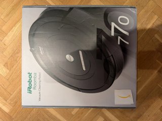 Robot Aspirador iRobot Roomba Negro