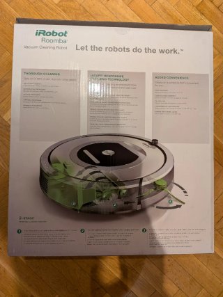 Robot Aspirador iRobot Roomba Negro