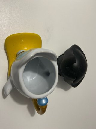 Taza Donald con sombrero pirata