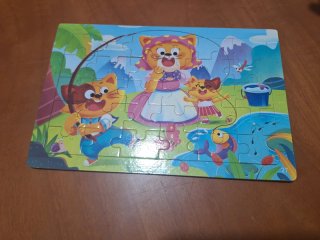 Puzzle 3+ anni