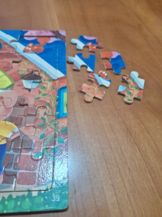 Puzzle 3+ anni