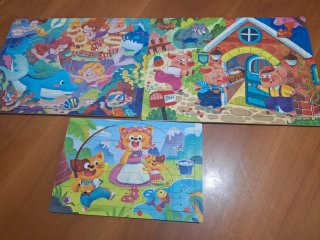 Puzzle 3+ anni