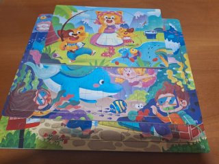 Puzzle 3+ anni