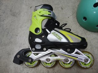 Pattini Sport Specialist 33-36 + Casco 50-54