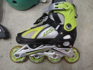 Pattini Sport Specialist 33-36 + Casco 50-54