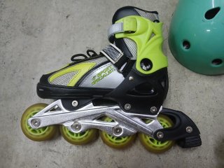 Pattini Sport Specialist 33-36 + Casco 50-54