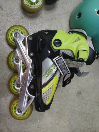Pattini Sport Specialist 33-36 + Casco 50-54