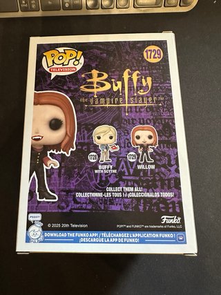 Funko Pop! Buffy Willow 1729