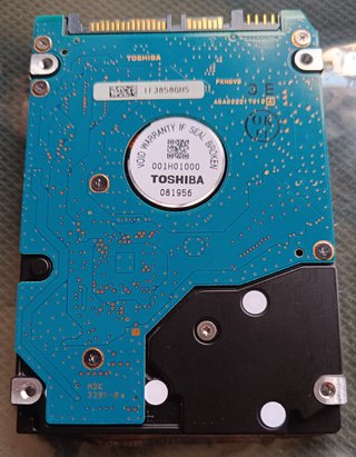 Disco Duro Toshiba 60GB 2.5" SATA  Con Solo 2132h