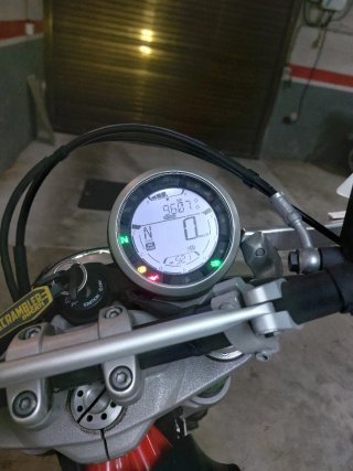 Ducati Scrambler Desert Sled 800