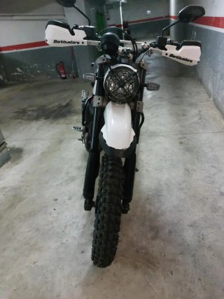 Ducati Scrambler Desert Sled 800