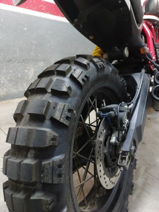 Ducati Scrambler Desert Sled 800