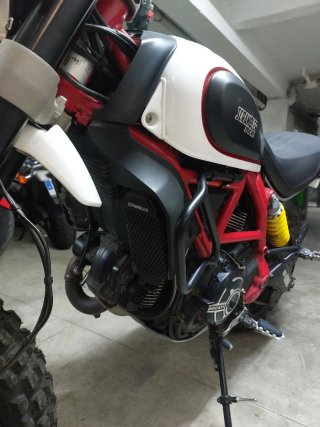 Ducati Scrambler Desert Sled 800