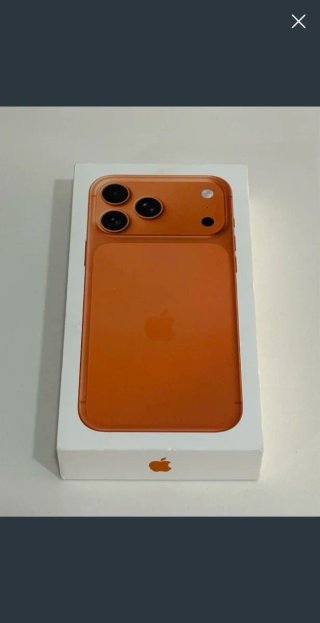 iPhone 17 Pro Naranja