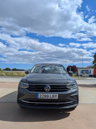 Volkswagen Tiguan 2021
