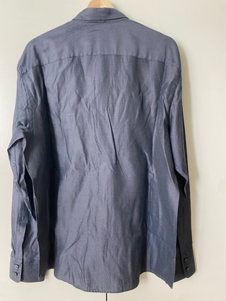 Camisa hombre azul