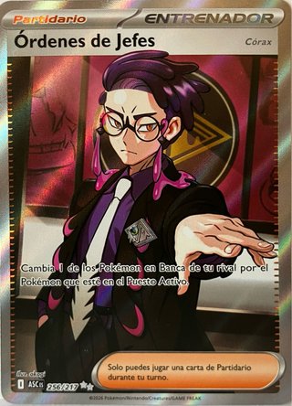 Lote de Cartas Pokémon Zekrom Órdenes de Jefes Etc