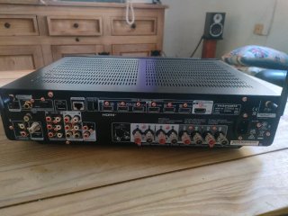 Marantz 70s Amplificador Receptor Negro