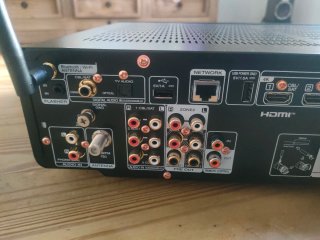 Marantz 70s Amplificador Receptor Negro