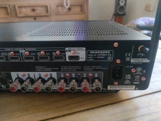 Marantz 70s Amplificador Receptor Negro