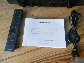 Marantz 70s Amplificador Receptor Negro