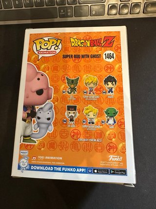 Funko Pop Dragon Ball Z Super Buu With Ghost 1464