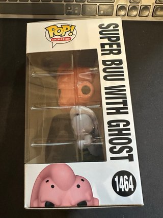 Funko Pop Dragon Ball Z Super Buu With Ghost 1464
