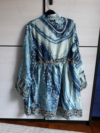 Túnica Boho Chic Estilo Árabe XS