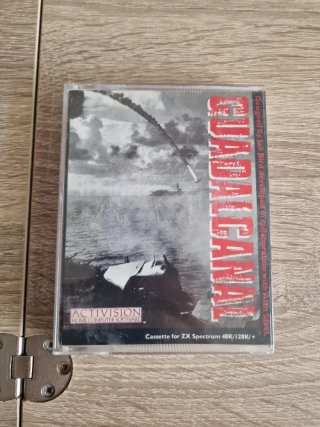Juego Guadalcanal ZX Spectrum Activision