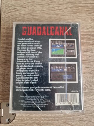 Juego Guadalcanal ZX Spectrum Activision