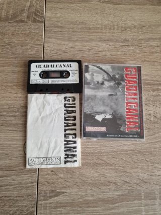 Juego Guadalcanal ZX Spectrum Activision