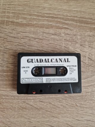 Juego Guadalcanal ZX Spectrum Activision