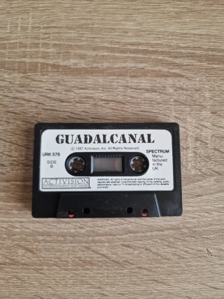 Juego Guadalcanal ZX Spectrum Activision