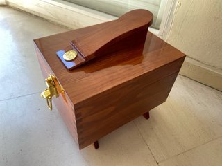 Caja limpieza calzado Maison Paul madera