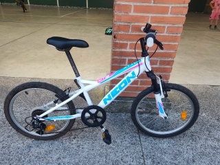 Bicicleta infantil NEON MTB