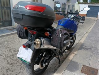 Suzuki V-Strom 650DL Azul