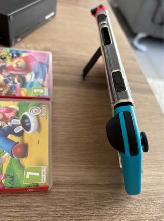 Nintendo Switch + 4 Juegos + microSD 256GB