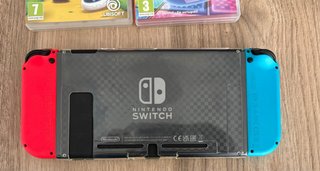 Nintendo Switch + 4 Juegos + microSD 256GB
