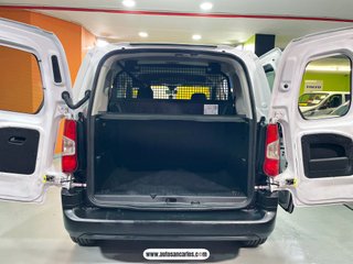PEUGEOT RIFTER CON 2 AÑOS DE GARANTIA! OPORTUNIDAD