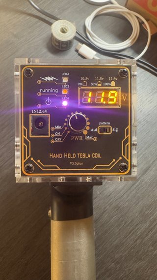 Juguete tesla