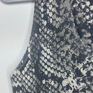 Camiseta Zara Animal Print Tirantes